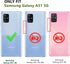 Galaxy A51 5G Case for Samsung Galaxy A51 5G Case Military Drop Shockproof Armor Heavy Duty Rugged 3 in 1 Protection Cover for Galaxy A51 5G Phone...