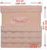 DoHope Elastic Bra Extender Strap 5 Hook 3 Row 3/4" Plus Size Bra Extension Band...