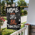Halloween Spider Web Home Of The Witch And All Of Her Little Monsters Burlap Garden Porch Lawn Flag Farmhouse Decorations Mailbox Decor Welcome 12...