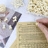 100 Pieces Decorative Wood Push Pins for Cork Board Wooden Thumb Tacks for Office Home Wood Map Tacks Wooden Head Pin for Bulletin Boards Craft Pr...