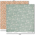 Pattern Paper Pack - Botanical Gardens - like Watercolor Florals - 16 Double-Sided 12"x12" Collection Includes 33 Patterns - Scrapbooking Card Mak...