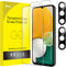 JETech Screen Protector for Samsung Galaxy A13 / A13 5G with Camera Lens Protector, Tempered Glass Film, HD Clear, 2-Pack Each......
