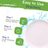 Dishwasher Cleaner, Heavy Duty, Septic Safe, Removal of Odors, Limescale, Smell, Grime, and Calcium - 12 Tablets - 12 Month Supply - Unscented...