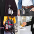 2 Pack Heavy Duty Retractable Badge Holder Reel, Will Well Metal ID Badge Holder with Belt Clip Key Ring for Name Card Keychain [All Metal Casing,...