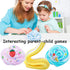 15 Pack Dual Color Slime Toy - Butter Slime with Cake Charms Included,Super Soft & Non-Sticky,Educational Stress Relief Toy,Birthday Gifts for Gir...