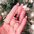 Body Candy Handcrafted Snowman Holiday Earrings Created with Crystal for Women, Mother, Friend, Wife...