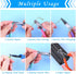 Jewelry Pliers, Acejoz 6pcs Jewelry Making Tools Kit Includs Needle Round Nose Pliers, Wire Cutters, Crimping Pliers, Bent Nose Pliers, End Nipper...