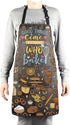 MBMSO Baking Apron the Secret Ingredient is Always Love Apron Baker Gifts Baking Cooking Gifts for Bake Lover Kitchen Apron...