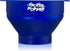 The Original Proper Popper Microwave Popcorn Popper, Silicone Popcorn Maker, Collapsible Bowl BPA Free & Dishwasher Safe - (Blue)...