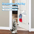 Cat Toys Hanging Mouse, Vivid Chirping, Cat Catching Mouse Toy, Interactive Cat Mice Toys for Indoor Cats Kittens Self Play Chase Exercise, Set G...