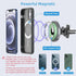 OHLPRO Compatible with MagSafe Car Mount for iPhone 16, Magnetic Wireless Car Charger with Extended Arm, Never Block Vents for iPhone 15/14/13/12 ...