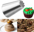 Symphony Wire Tips, Stainless Steel Icing Piping Nozzles For Pastry Fondant Tools (Grass)...