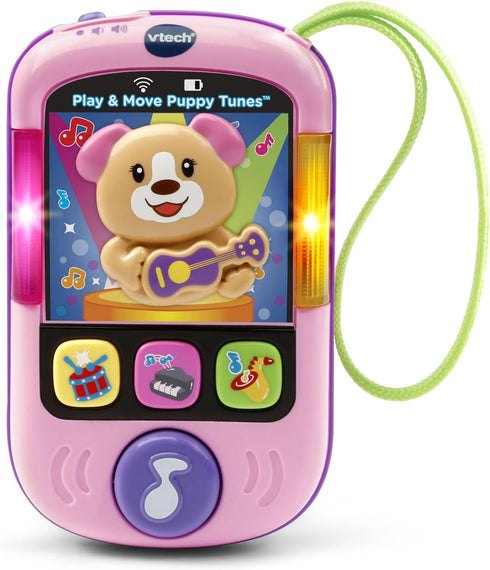 VTech Play and Move Puppy Tunes, Pink...