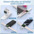 Portable Charger for iWatch 9/8/7/6/5/4/3/2/SE/Ultra/UItra 2 iWatch 1200mAh Wireless Power Bank with Keychain White...