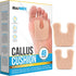 48-Pack U Shaped Felt Callus Pads Metatarsal Pads Forefoot Foot Pads Pain Relief Foot Cushion Keep Calluses from Rubbing on Shoes Adhesive Pads fo...