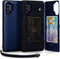 TORU CX PRO Case for Galaxy Note 10 Plus / 10 Plus 5G, with Card Holder | Slim Protective Cover with Hidden Cards Wallet Flip Slot Compartment Kic...