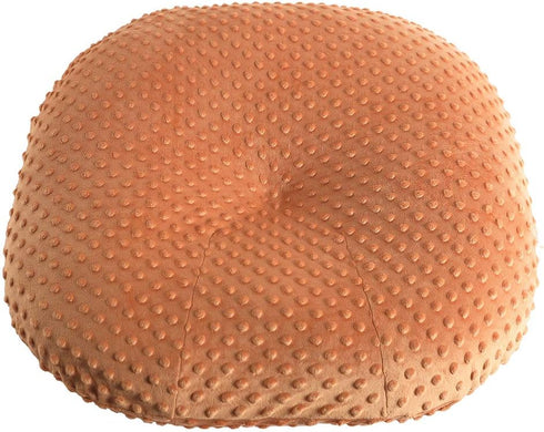 OWLOWLA Newborn Lounger Cover,Minky Removable Slipcover Fits Newborn Lounger for Baby Boy Girl(Caramel)...