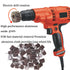40 Pcs 1/8” Shank Flap Wheels Set, 10pcs of Each 60/80/120/240 Grits Abrasive Sandpaper Flap Sanding Wheel Grinding Head Rotary Tool for Grinding ...