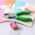 1/6 Inch Square Hole Punch for Handmade DIY Craft Paper, Perfect for Home, Office, Back to School Supplies...