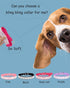 Bling Dog Collar for Small Medium Large Dogs, Rhinestone Dog Collars for Girl and boy Dog, Diamond Puppy Collars, Adjustable Leather Suede SOFE Ca...