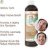 Dr. Ginger's Coconut Oil Pulling Mouthwash, Travel Size, All-Natural Formula for Tongue and Gum Health, Fights Bad Breath and Whitens Teeth, Alcoh...