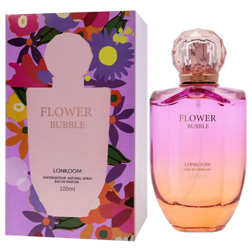 Flower Bubble for Women - 3.4 oz EDP Spray...