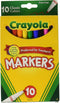 Crayola Markers, Fine Line, Classic Colors, 10 ct. (3 Pack)...