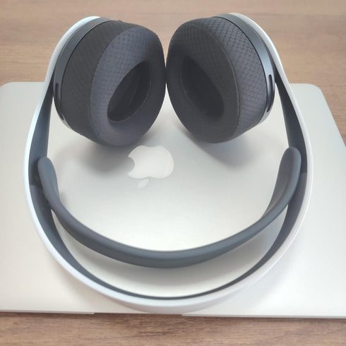 Replacement Earpads Cushion Compatible with Sony PS5 Playstation 5 Pulse 3D Wireless Headset Durable Ear pads with Breathable Fabric Foam...