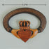 Abbey Gift Press Claddagh Wall Hanging and Card, Brown (54999T)...
