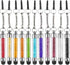 MECCANIXITY 11pcs Stylus Pen for Touch Screens Mini Crystal Diamond Capacitive Pens for Universal All Touchscreen Devices...