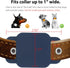 Silicone Tile Dog Collar Holder for Tile Pro 2020 & 2018, 2 Pack Tile Case Protective Cover for Pet Dog Cat (Navy/White)...