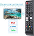 Replacement BN59-01315A BN59-01315J Remote Control Compatible with Samsung 4K Crystal UHD 6/7/8/9/TU-7000 Series Smart TV(BN59-01315E)...