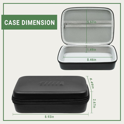 Battery Organizer Storage Case with Tester (Small)...