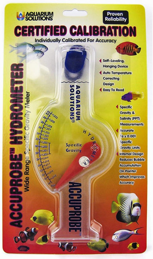 Hikari AccuProbe Aquarium Hydrometer, Full...