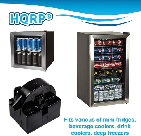 HQRP QP2-4.7 4.7 Ohm 1-Pin PTC Starter/Start Relay Compatible with EdgeStar PBWC120SS25 R134a Compressors Replacement BWC70SS BWC90SS BWC90SSLT BWC120SS BWC120SSLT Beverage Coolers