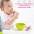 2 Pcs Toddler Utensils Forks and spoons set, Stainless Steel Childrens Silverware for Safe flatware Metal Kids Cutlery set with Round Handle, BPA ...