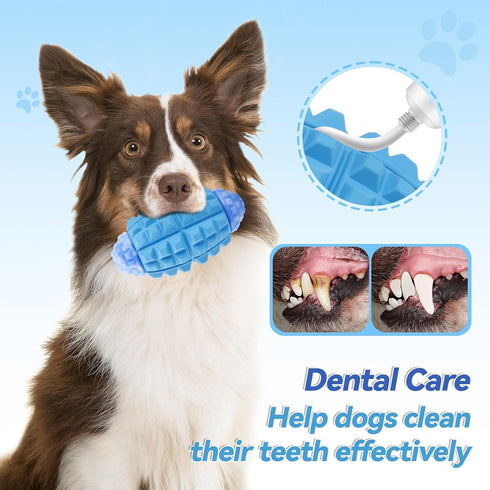 Tough Dog Toys for Aggressive Chewers Large Breed, Dog Chew Toys for Aggressive Chewers, Indestructible Dog Toys for Large Dogs, Durable Dog Toys,...