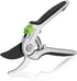 WORKPRO Bypass Pruning Shears, 8" Hand Pruners with Aluminum Handle, Stainless Steel & Sharp SK5 Blades, Professional Plant Snips Clippers for Flo...