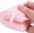 Sponge Individually Wrapped, Kitchen Dishwashing Sponge, Mesh Net Scouring Pad, Odor-Free Sponge Wipes Suitable for Travel Apartments (Multicolor ...