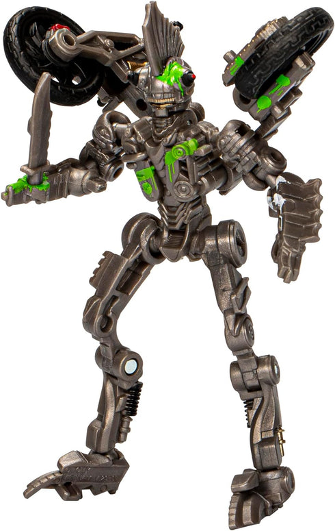 Transformers Toys Studio Series Core The Last Knight Decepticon Mohawk, 3.5-inch Converting Action Figure, 8+...