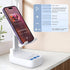 Gifts for Men Women, from Wife,Cell Phone Stand with Wireless Bluetooth Speaker, Punchy Bass & HD Stereo Sound Speaker for Home & Outdoors Compati...