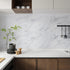 VaryPaper Matte Grey White Marble Contact Paper Peel and Stick Countertop Vinyl Wrap Waterproof Marble Wallpaper for Kitchen Bathroom Counter Top ...