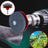 4 PCS Lawn Mower Blade Sharpener - Universal Multi-Sharp Rotary Lawnmower Sharpen Kit for Power Drill Hand Drill,Includes Blade Balancer...