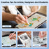 Stylus Pens for iPad 9th 10th Generation,10mins Fast Charging Palm Rejection ipad Pen, Magnetic Apple iPad Pencil for iPad 6-10, iPad Air 3rd/4th/...