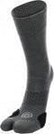 Doctor's Choice Bunion Relief Crew Sock with Split Toe Separator and Soft Cushioning for Hallux Valgus, (Charcoal/Black, Medium) Womens Shoe Size:...