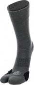 Doctor's Choice Bunion Relief Crew Sock with Split Toe Separator and Soft Cushioning for Hallux Valgus, (Charcoal/Black, Medium) Womens Shoe Size:...