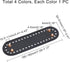 PH PandaHall 4 Colors 7.1x1.9" Bag Bottom Shaper Round Crochet Bag Bottom Leather Bag Shaper Pad for Bags Cushion Base with Holes Bag Shoulder Bag...