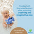 Dr. Brown’s CleanUp Pour & Roar Watering Can, Baby Bath Essentials Kids Toy, 6+ Months BPA Free, Certified Plastic Neutral...