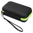 EXCEART 1pc Forehead Thermometer Storage Bag Cord Storage Bag Baby Thermometer Case Non-Contact Thermometer Bag Case Holder Travel Ear Thermometer...