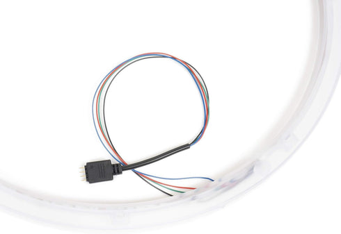 BELVA BSA10LED Universal 10-inch RGB LED Subwoofer Light Ring with Remote...